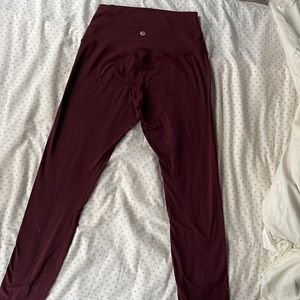 Lululemon leggings size 6